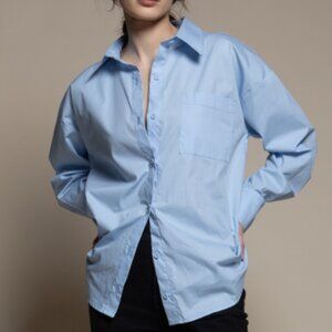 The Allie Oversized Button Down